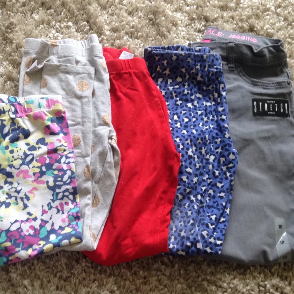 Oshkosh girl legging & children place jegg…